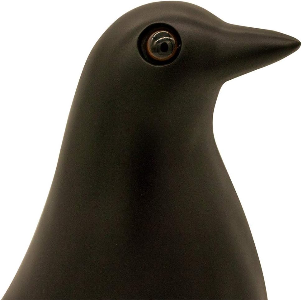 Mid Century Decor House Bird - Mid Century Desk Modern Decor,Sculpture Replica,Pigeon for Desk,Mid Century Sculpture(Black) - Image 8