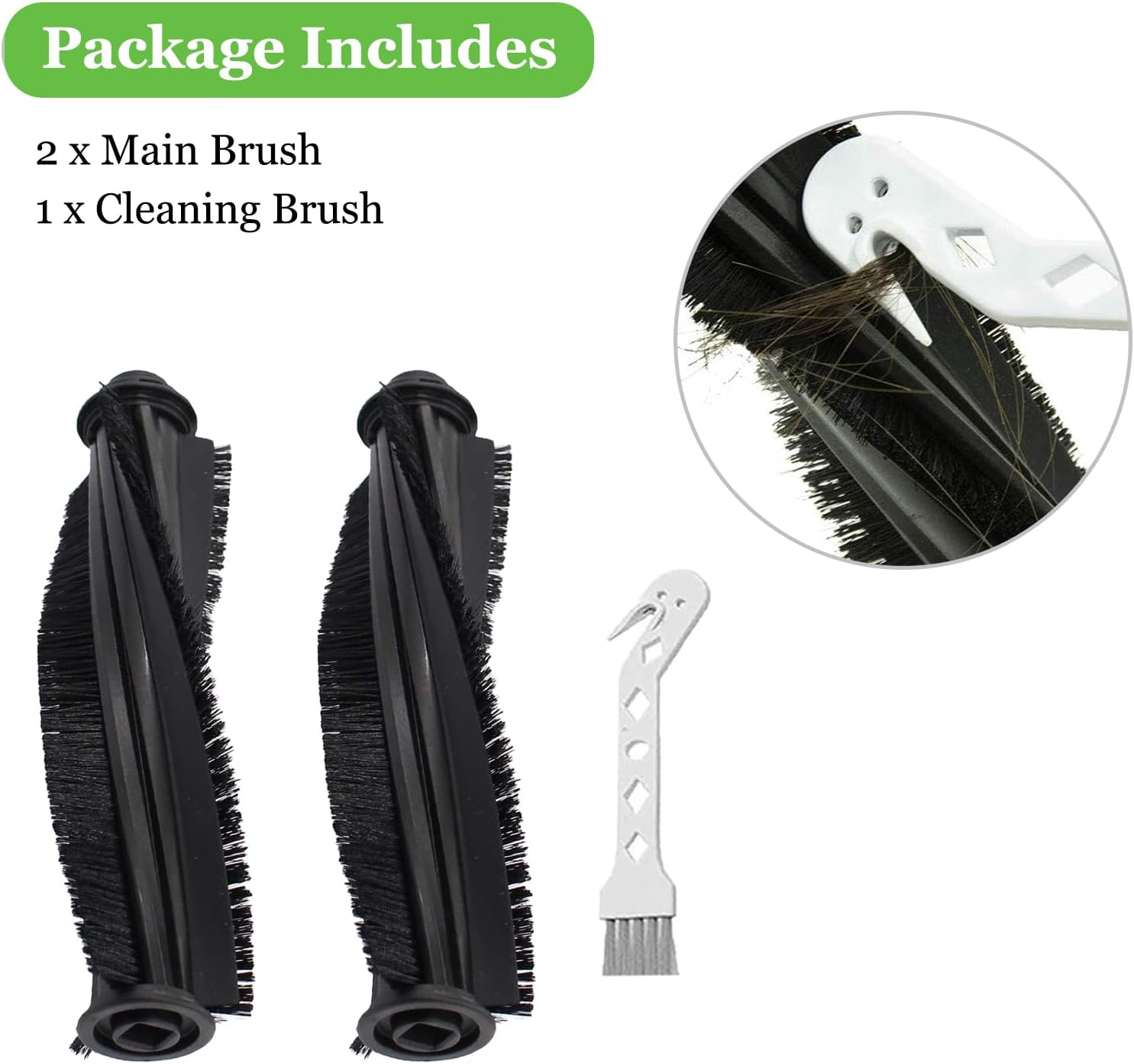 Main Roller Brush for Shark ION AV753 AV752 AV751 R85 RV850 S86 S87 S88 R71 R72 R75 RV761 RV771 RV871 ION Robot Vacuum Cleaner Replacement Accessories - Image 6