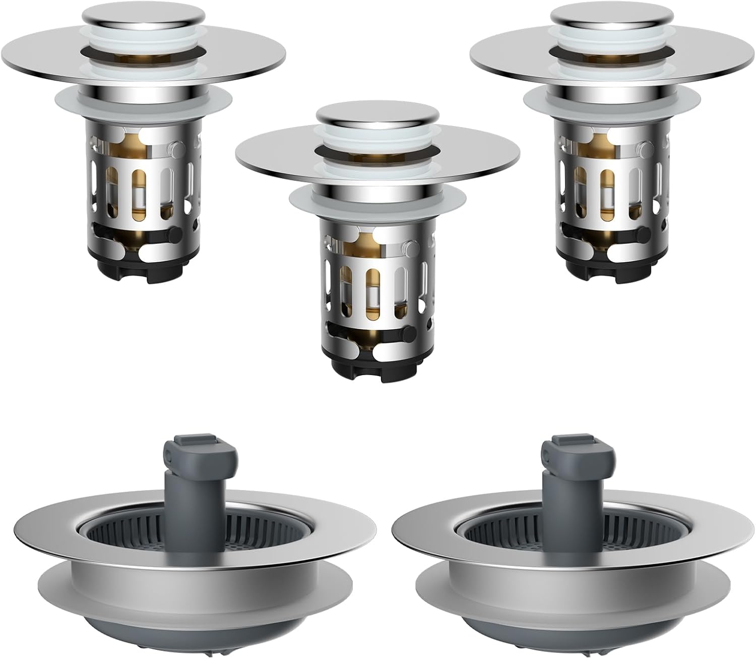 Bathroom & Kitchen Sink Strainer - Image 1