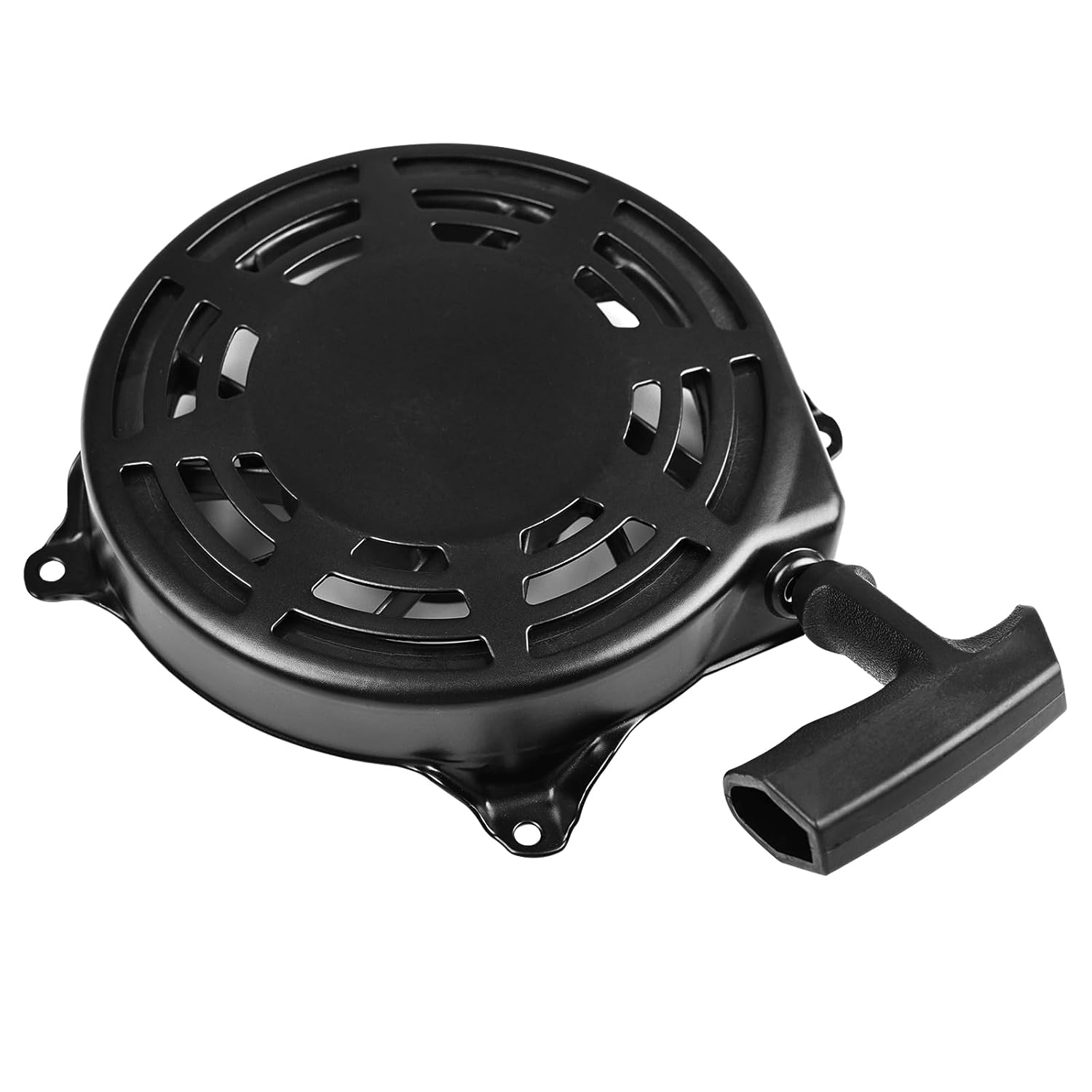 497680 Briggs and Stratton Rewind Starter Pull Start Assembly Compatible with Briggs & Stratton 6.75 Craftsman Toro Troy-Bilt Tb210 TB230 Lawn Mower Recoil Starter Replace Oregon 31-068, Rotary 12368 - Image 1