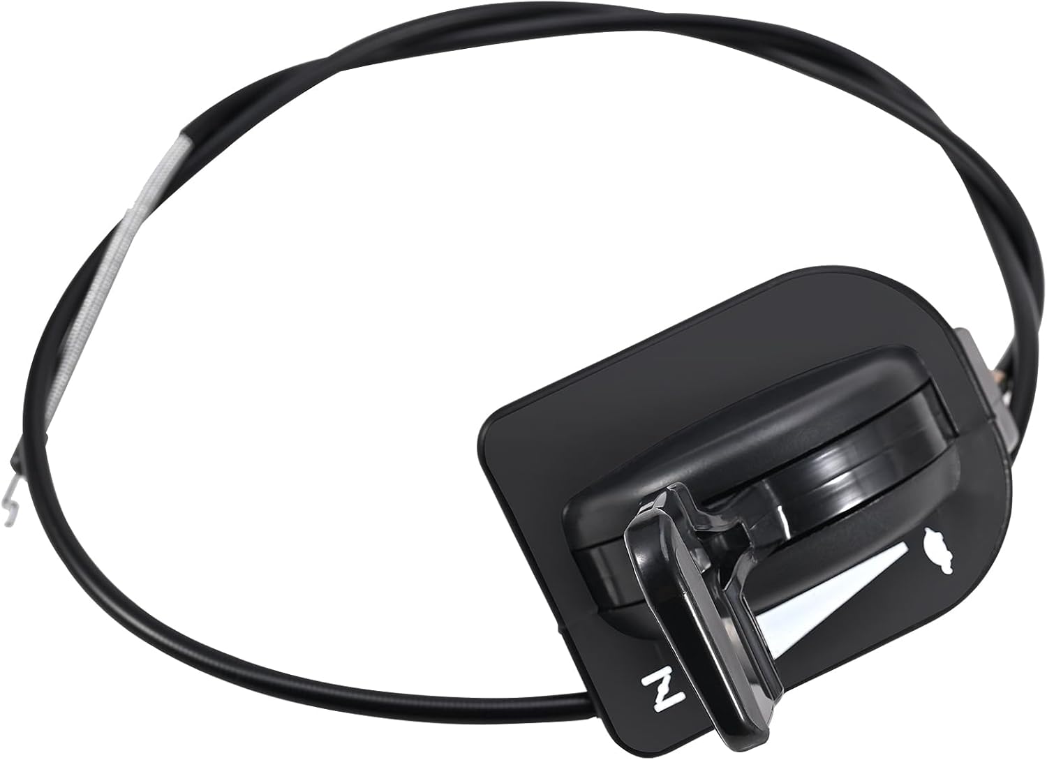 946-05098C Throttle Choke Cable Compatible with Cub Cadet Craftsman MTD Lawn Tractor Throttle/Choke Control Cable XT1-LT46 LT50 GT50 GT54 ST54 XT2-LT54 LX46 GX54 946-05098A 946-05098B 746-05098A - Image 1