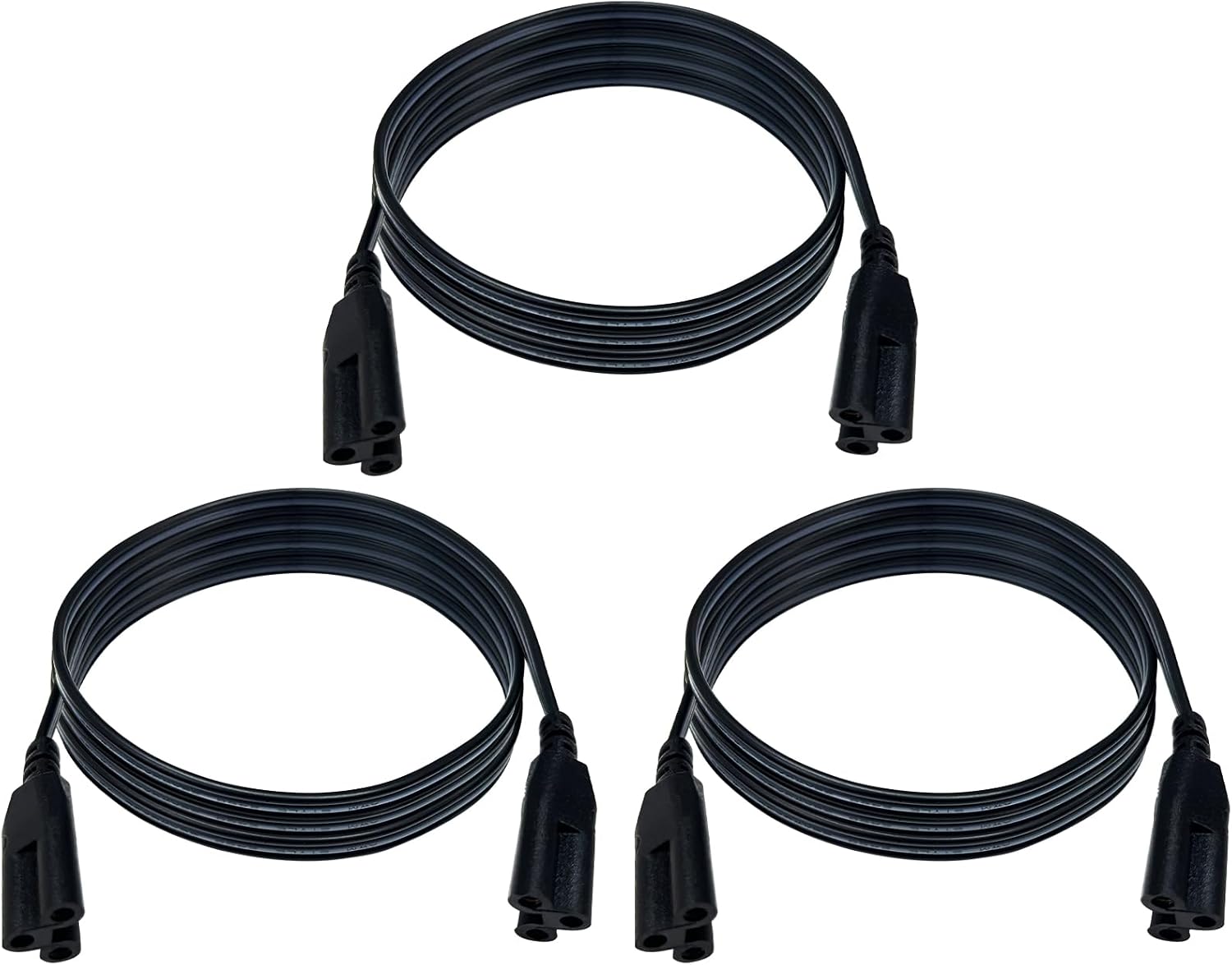 OS48, Suitable for 's Products with OS Series Cords, Only for  T5 Series Grow Lights, T5 Grow Light Fixture Connecting Cable, 48 Inches, Certified, 3 Packs - Image 1