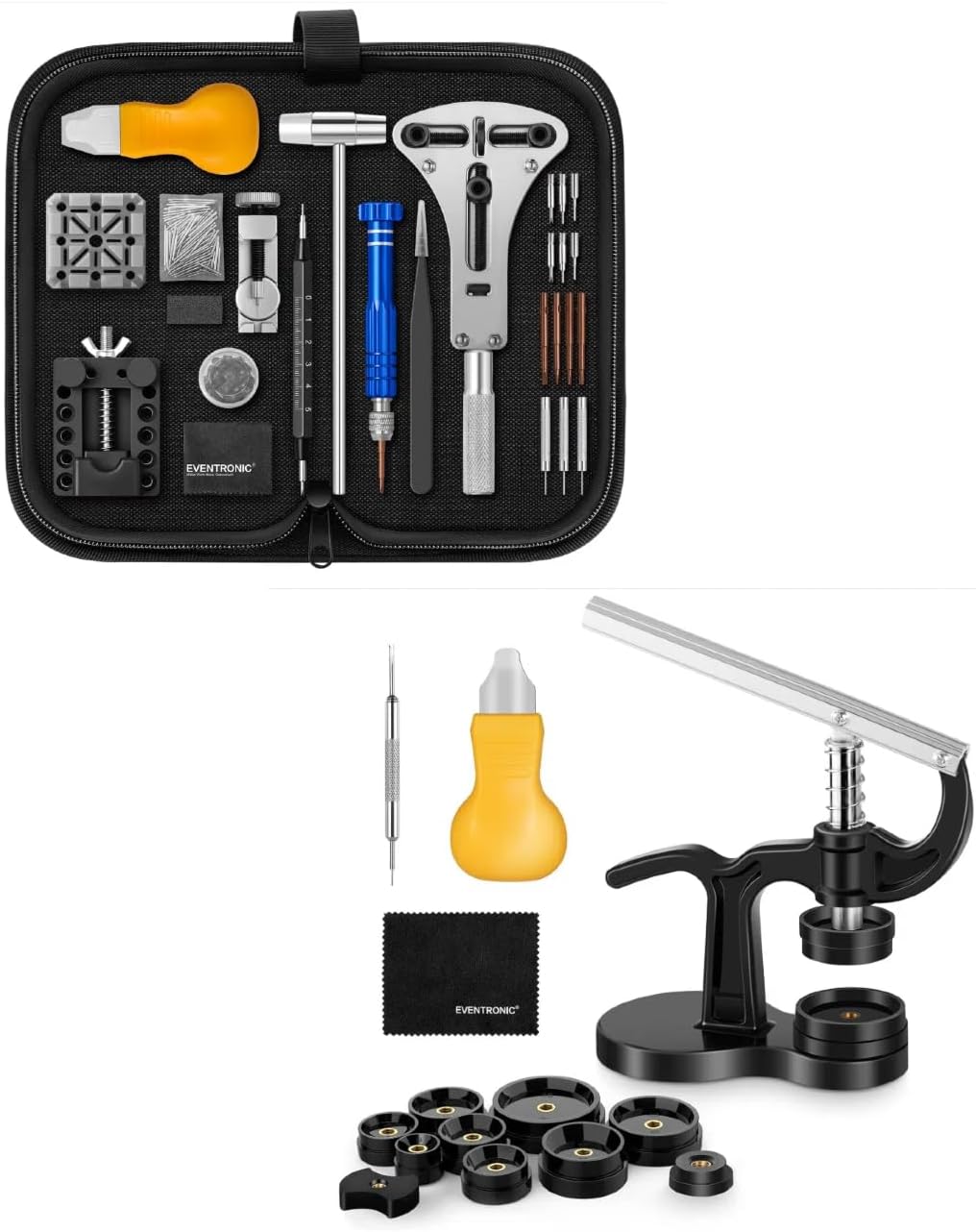 Watch Repair Kit and Watch Press Tool Set - Image 1