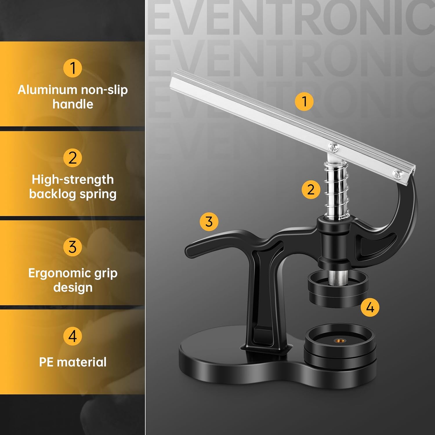 Watch Repair Kit and Watch Press Tool Set - Image 7