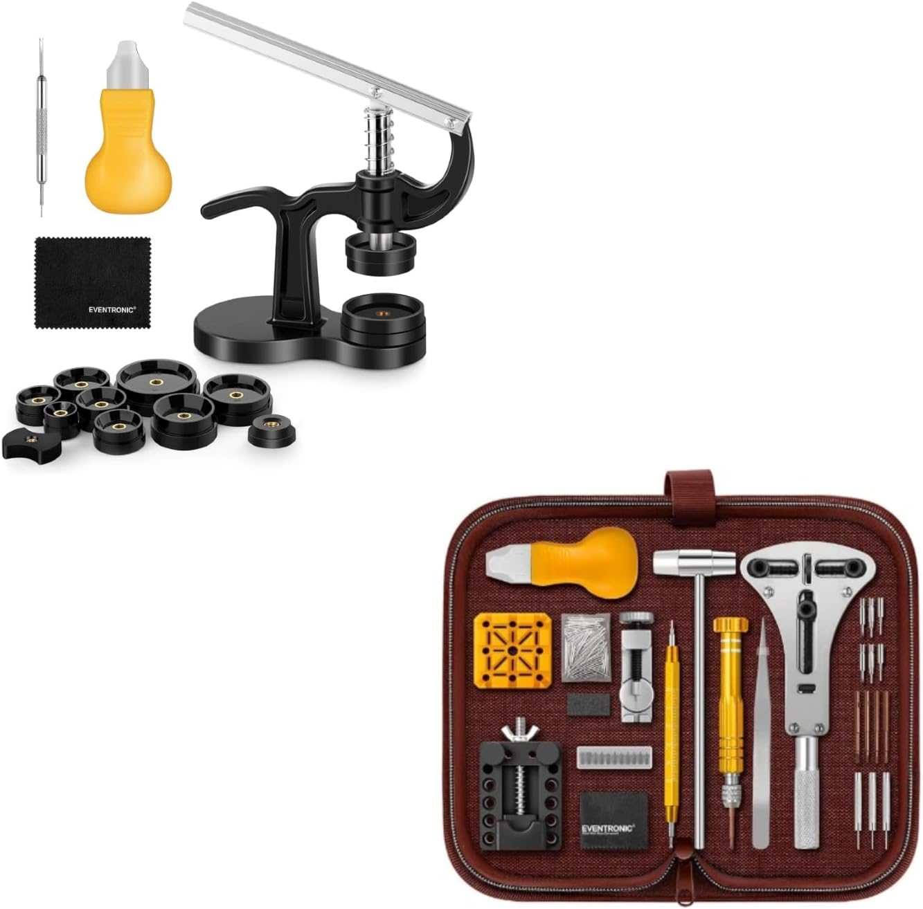 Watch Press Tool Set & Watch Repair Kit - Image 1