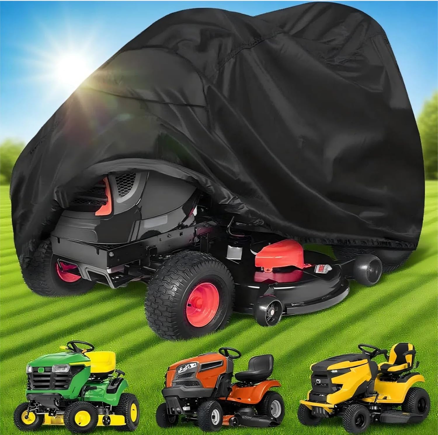 Riding Lawn Mower Cover, 54
