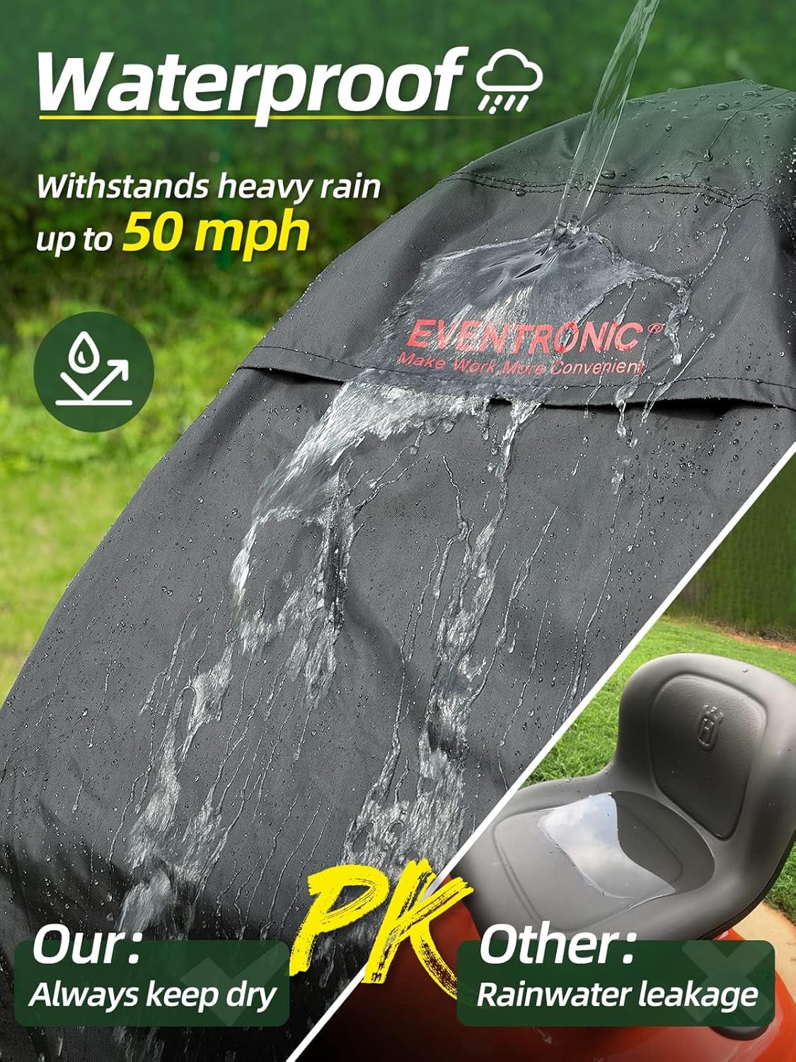Riding Lawn Mower Cover, 54