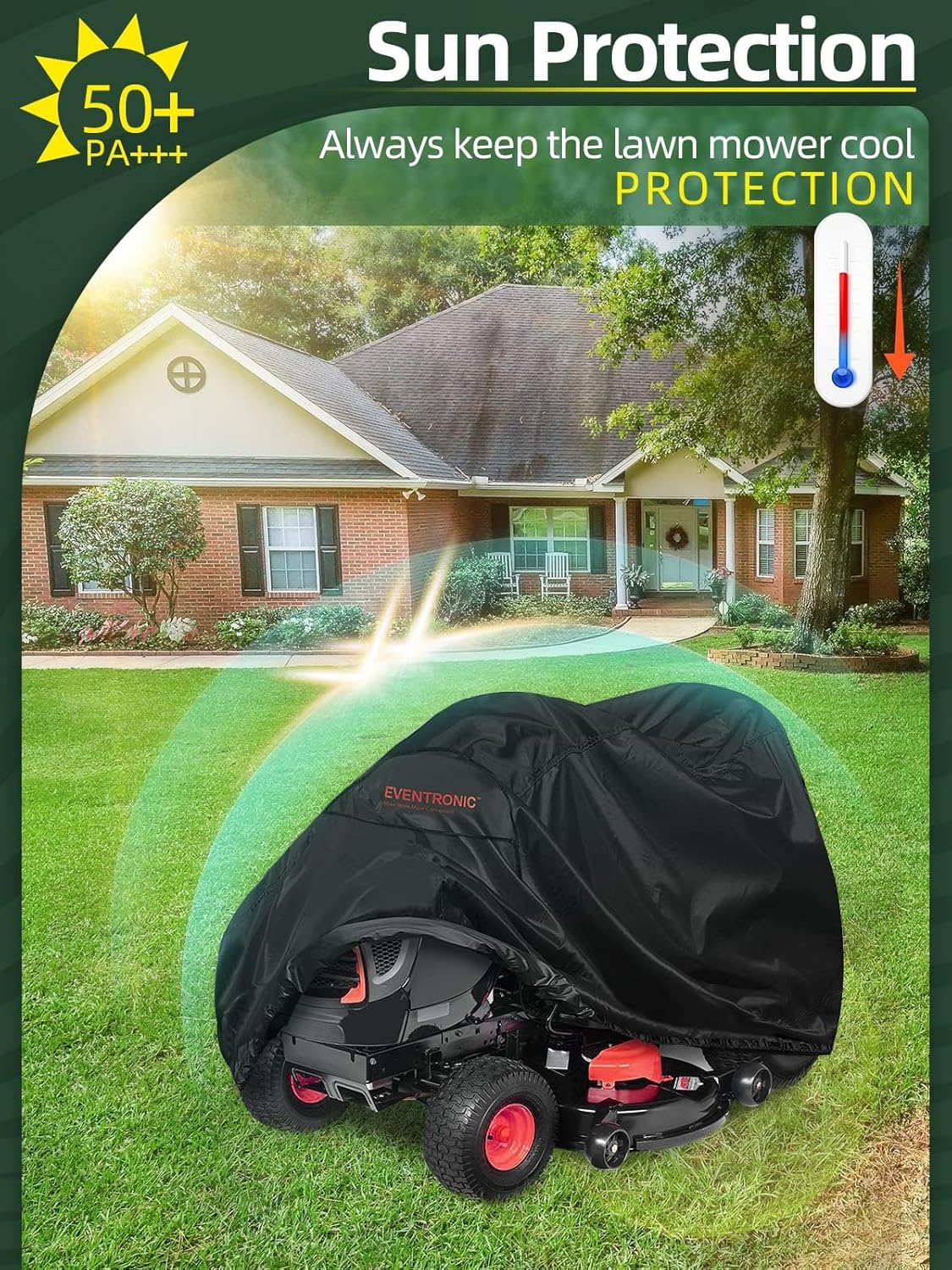 Riding Lawn Mower Cover, 54