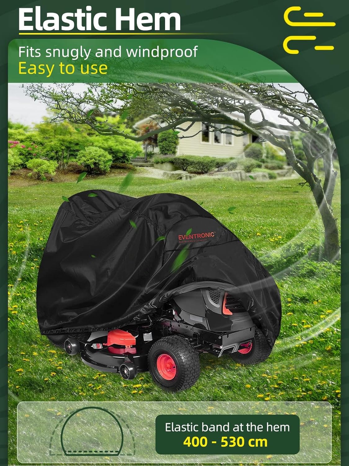 Riding Lawn Mower Cover, 54