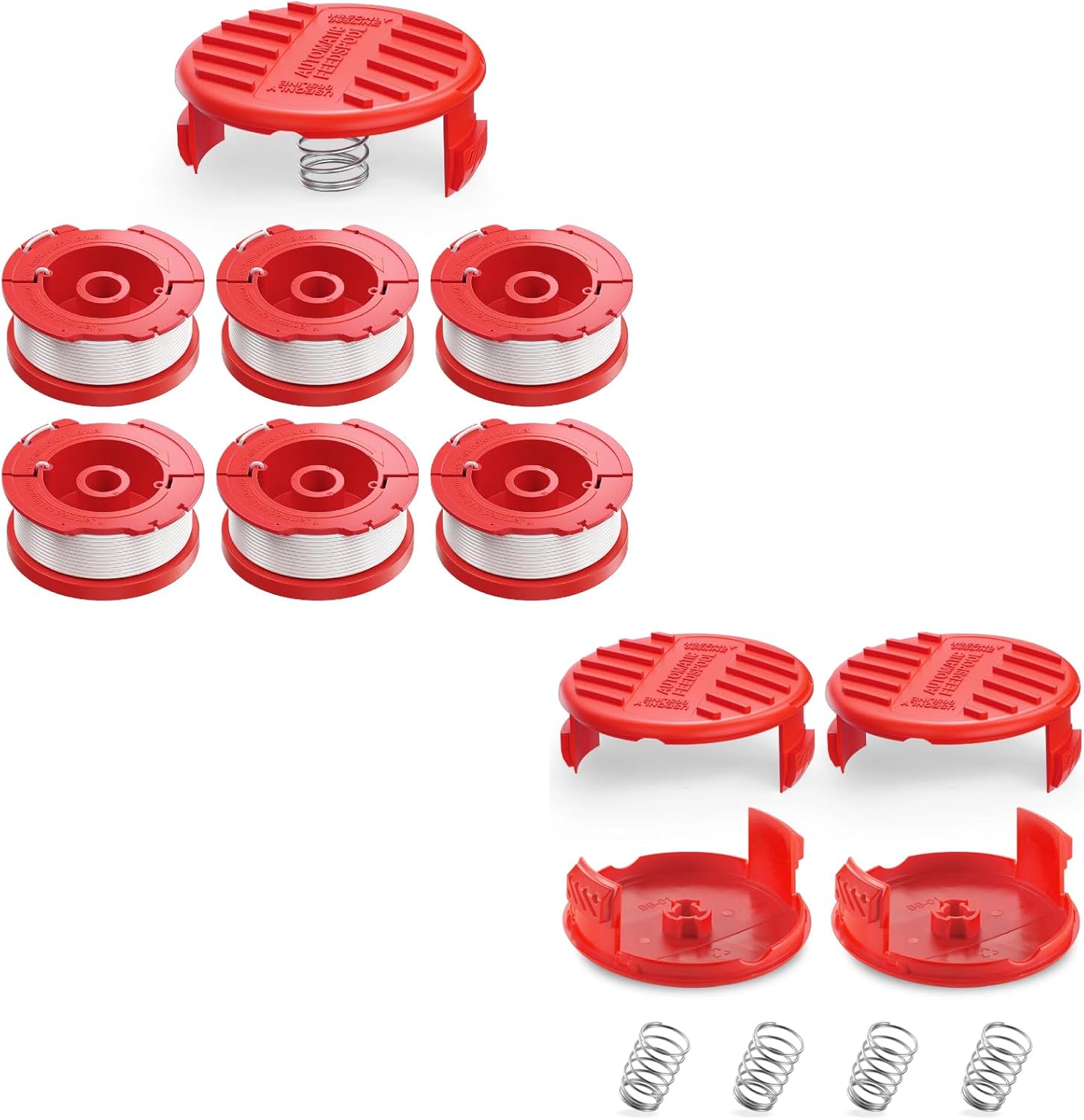 CMZST0653 Weed Eater String Compatible with Craftsman Weed Wacker, 0.065