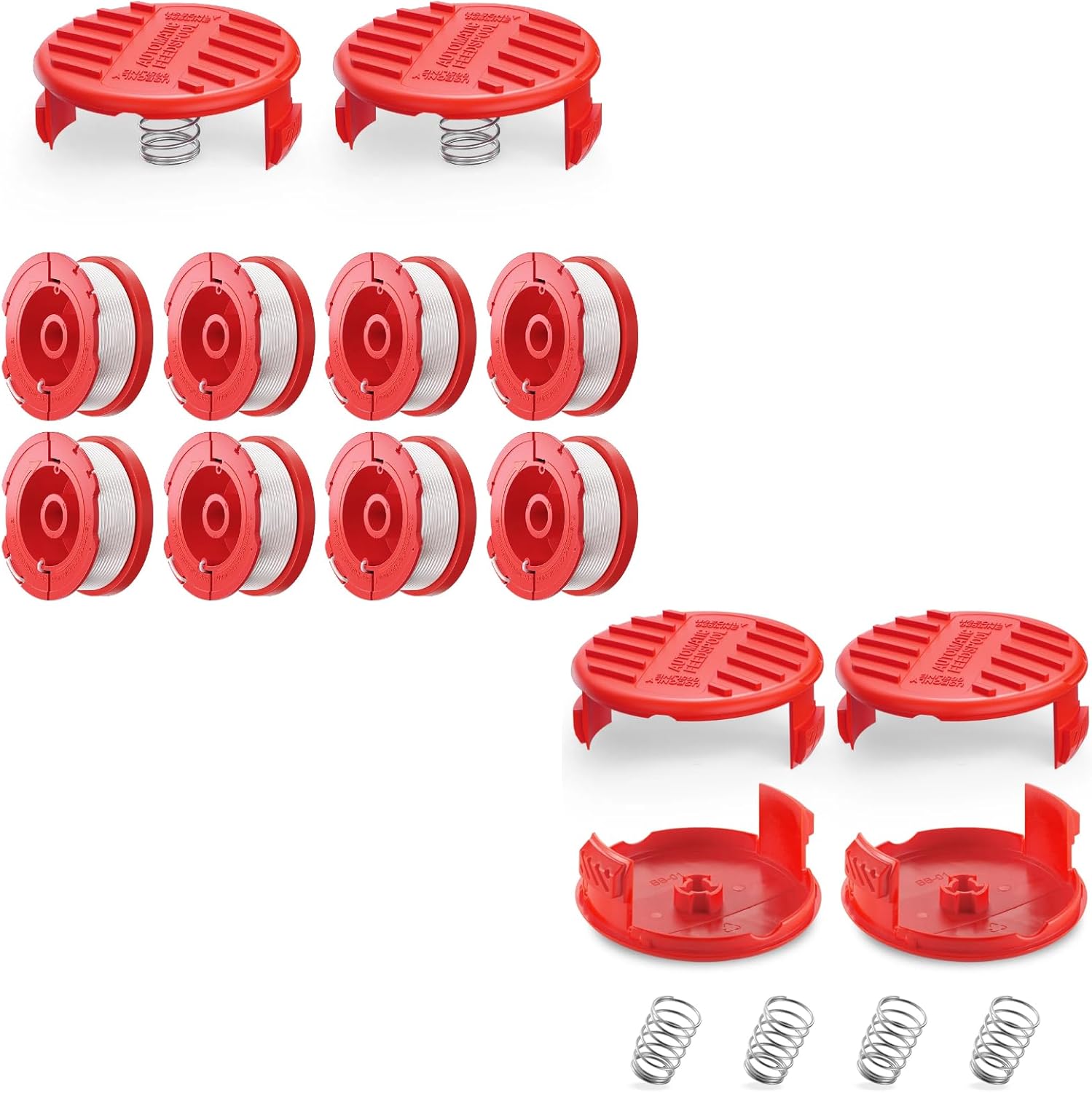 CMZST0653 Weed Eater String Compatible with Craftsman Weed Wacker, 0.065