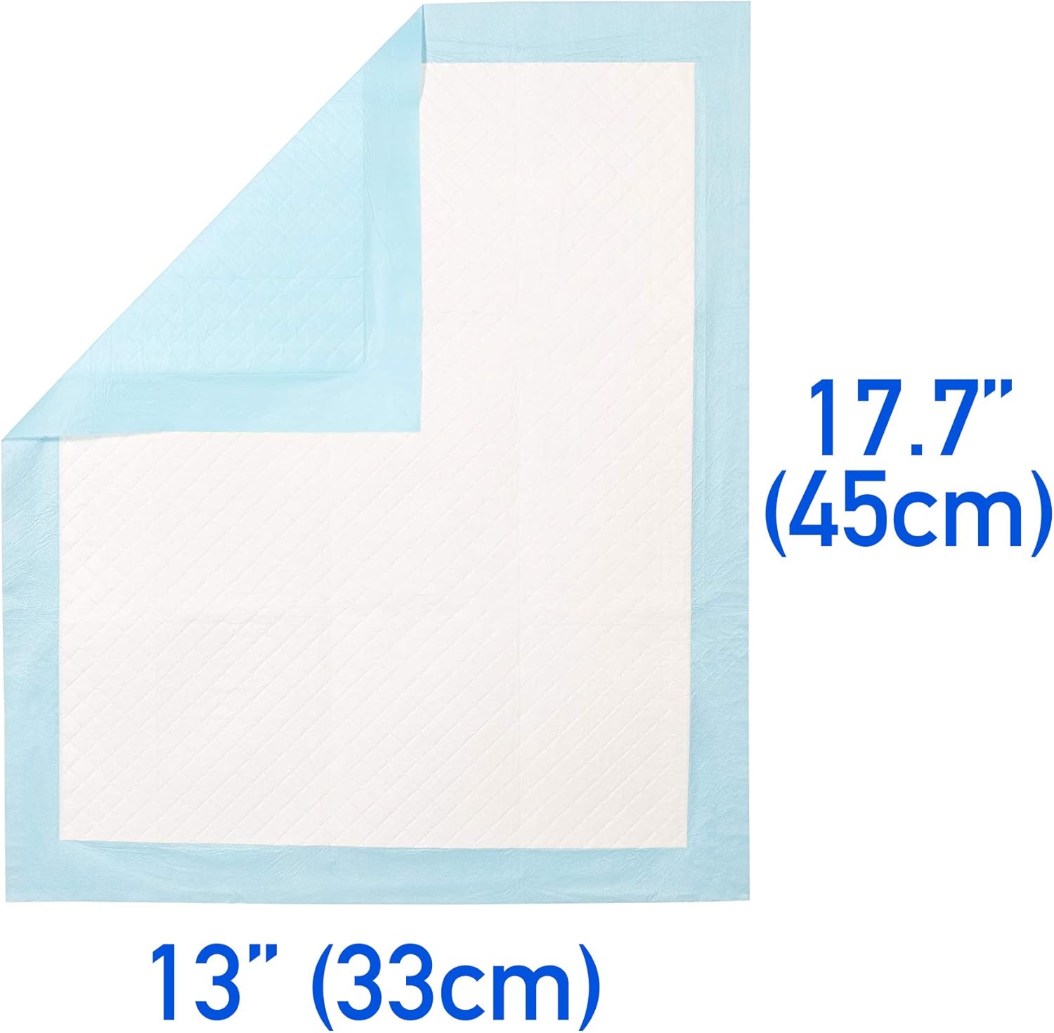 (100 Pads)  Ultra Absorbency Pet Toilet Training Pads 18