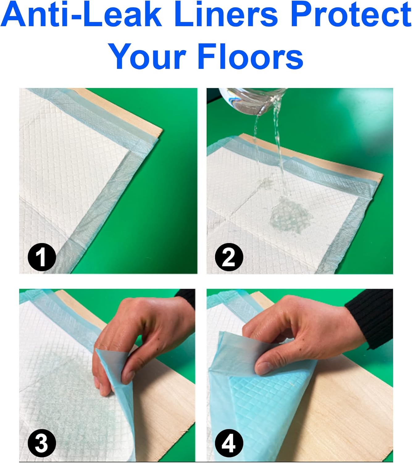 (100 Pads)  Ultra Absorbency Pet Toilet Training Pads 18
