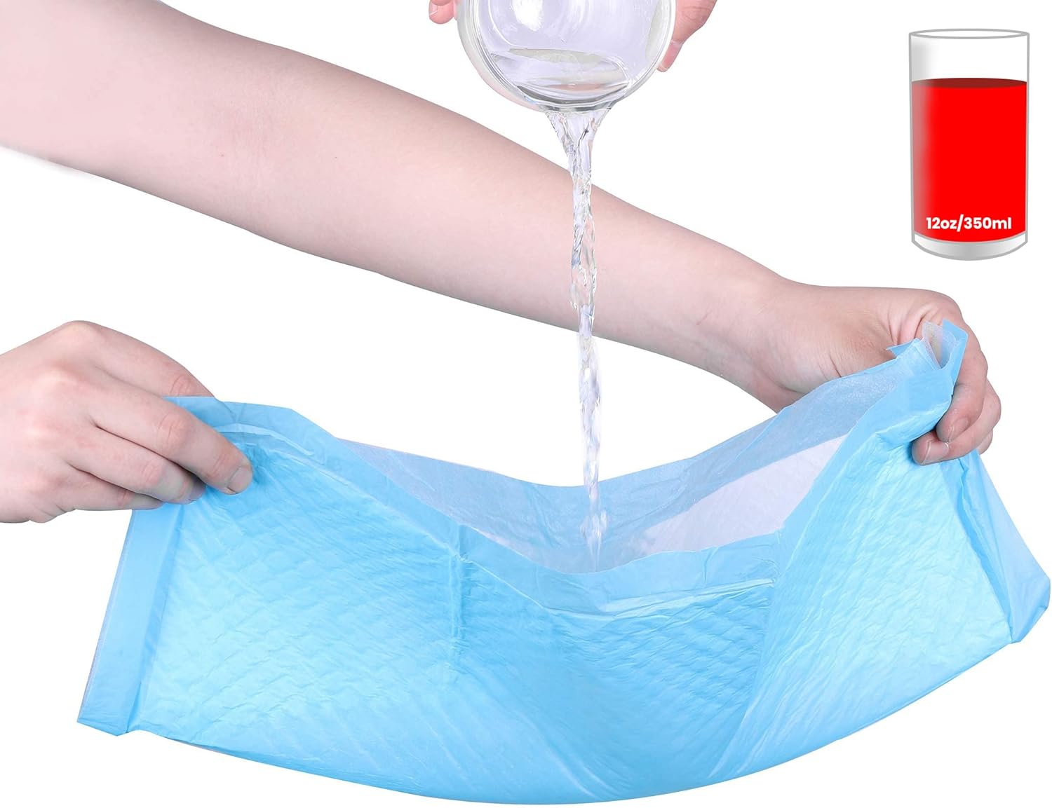 (100 Pads)  Ultra Absorbency Pet Toilet Training Pads 18