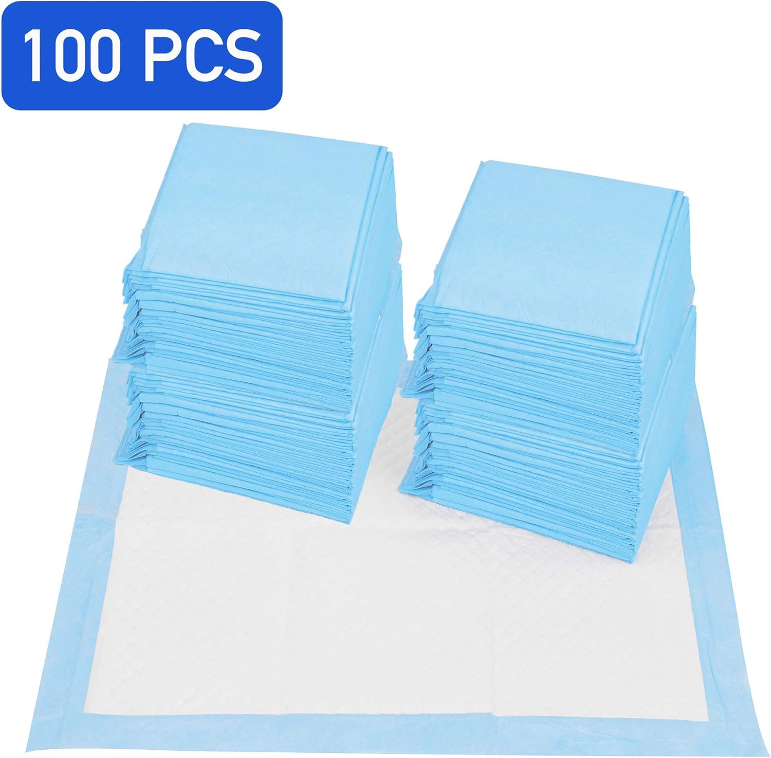 (100 Pads)  Ultra Absorbency Pet Toilet Training Pads 18