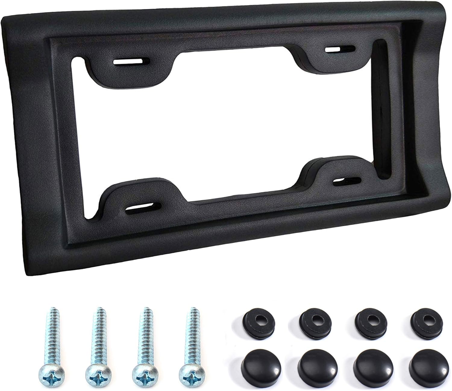 Ultimate License Plate Bumper Guard Screws Included - 2.3