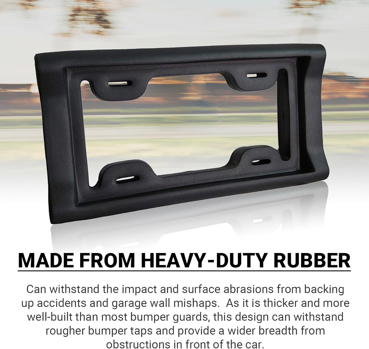 Ultimate License Plate Bumper Guard Screws Included - 2.3