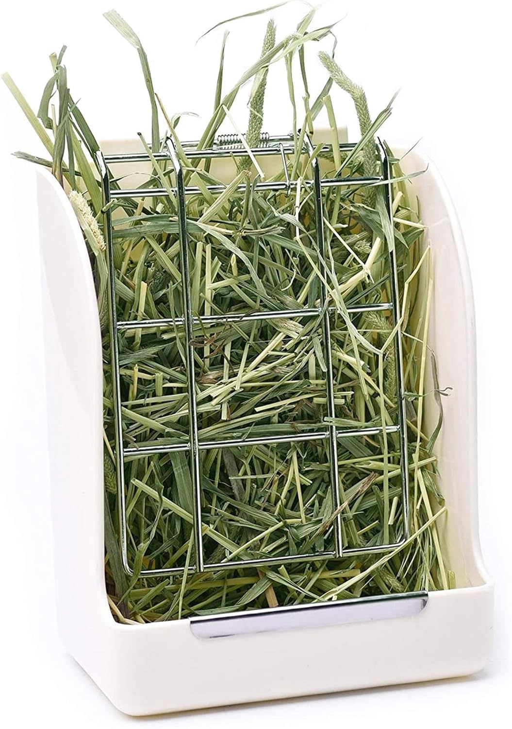 Hay Feeder for Rabbits, Guinea Pigs, and Chinchillas - Minimize Waste and Mess with 5.5