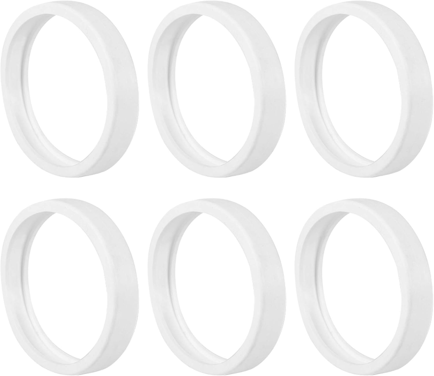 (6-Pack) The Exact Pool Cleaner Tire Replacement - Compatible with Polaris 180, 280, 360, 380, C10 and C-10 | Made of Premium, Heavy Duty Rubber - Improving The Parts Life Cycle by 50% - Image 1