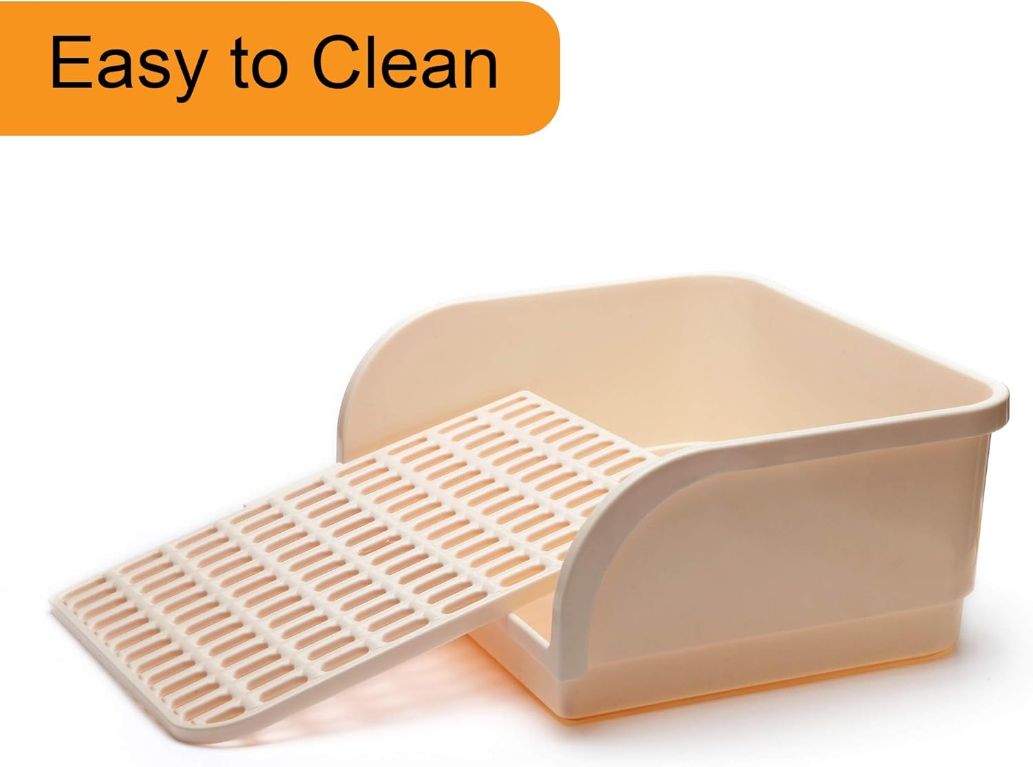 X-Large Rabbit Litter Box with 10PCS Bonus Pads, Drawer, Corner Toilet Box 17.3