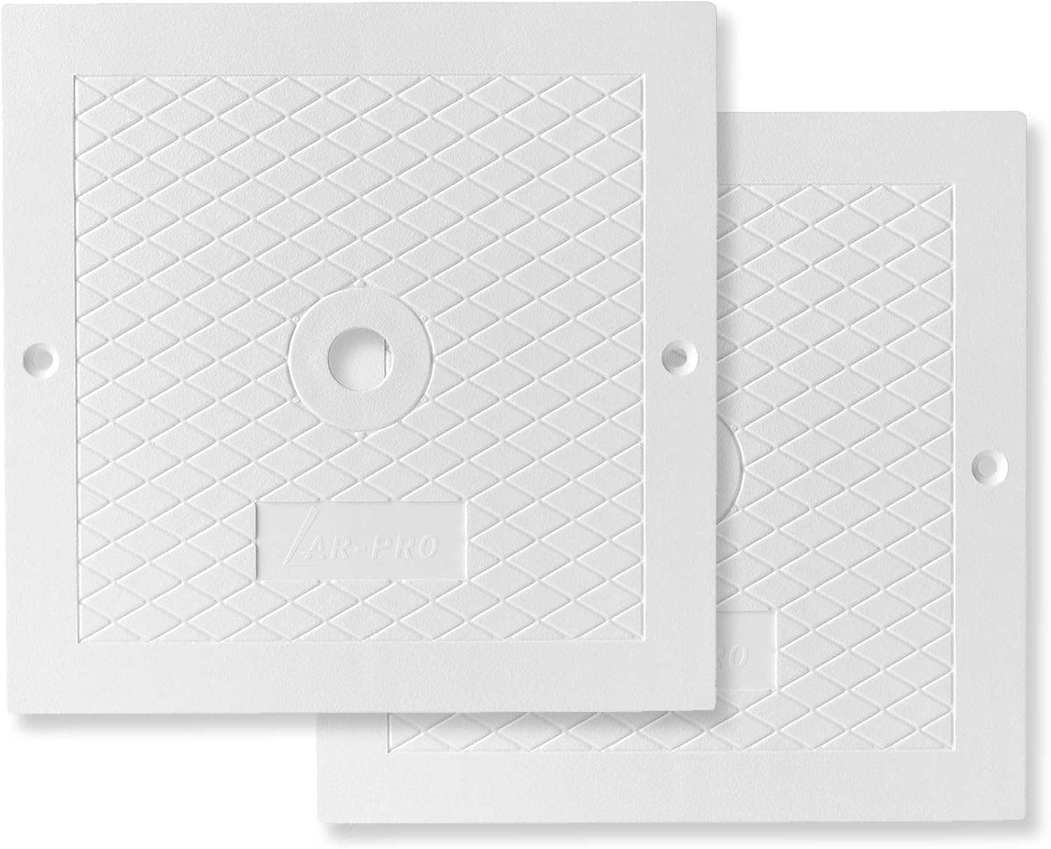 (2-Pack) The Exact 10'' Skimmer Lid Replacement | Compatible with Hayward SPX1082E, SP082, 1083, 1084,1085, and SP1086 | Made of Heavy-Duty Plastic and Fits Perfect Like A Glove - Image 1