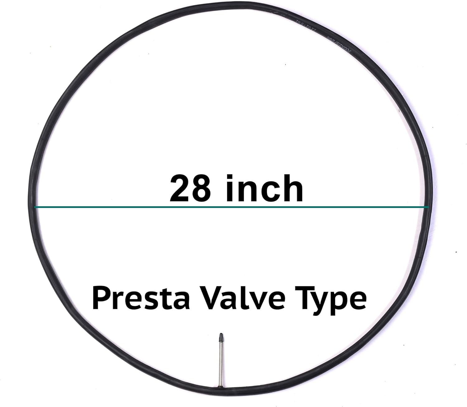 （6-Pack 700x20-25C Road Bike Replacement Inner Tubes Presta Valve 42mm for Road Bikes with Tire Size of 700c x 20, 23, and 25 (6 Inner Tubes with 2 Tire Levers) - Image 5