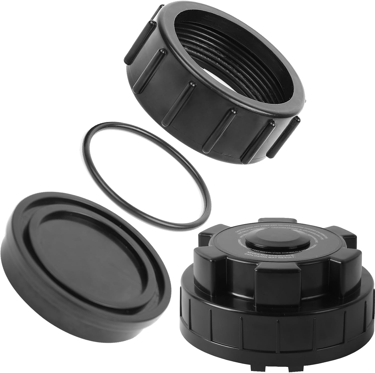 Chlorinator Lid Cover and 520670 The Exact Acid Washing Kit Replacement - Image 1