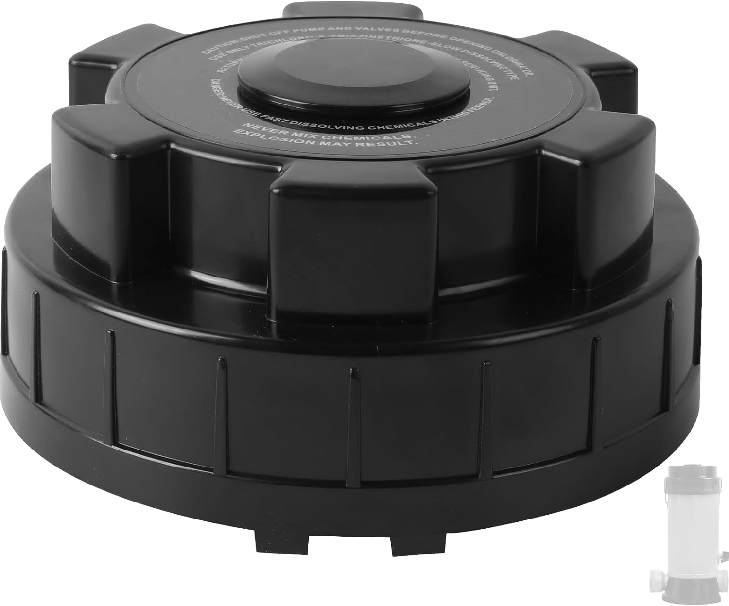 Chlorinator Lid Cover and 520670 The Exact Acid Washing Kit Replacement - Image 6