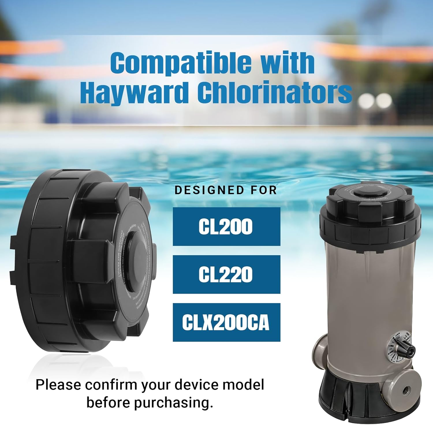 Chlorinator Lid Cover and 520670 The Exact Acid Washing Kit Replacement - Image 8