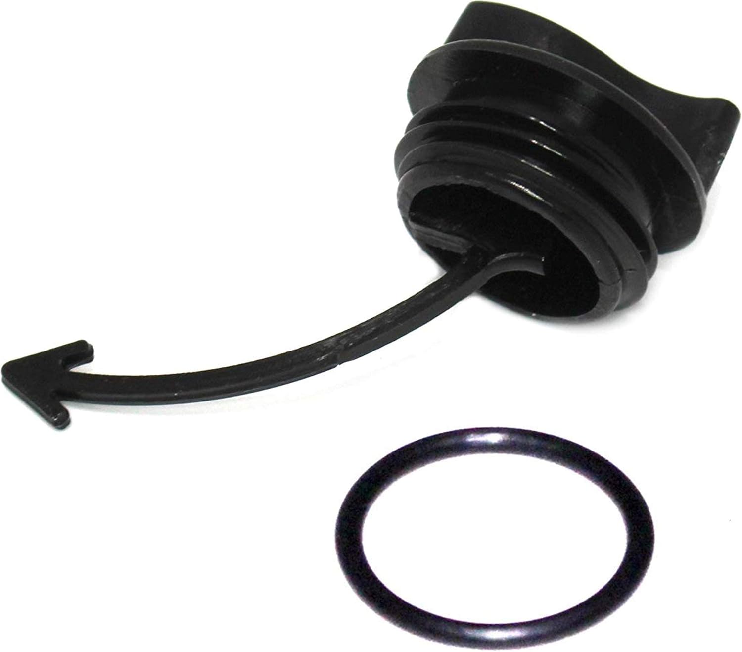 (6-Pack) Exact Replacement Part Compatible with SeaDoo Drain Plug GTI SE LIMITED RENTAL GTS PRO Spark WAKE 130 155 4 TEC 2011-2014 292001352 292001320 - Image 2