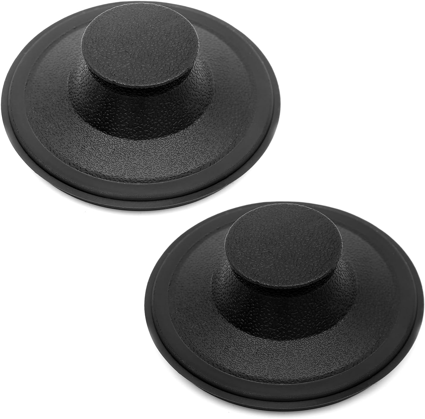 Rubber Sink Stopper and Garbage Disposal Splash Guard,Compatible with Insinkerator Garbage Disposal Parts - Image 2