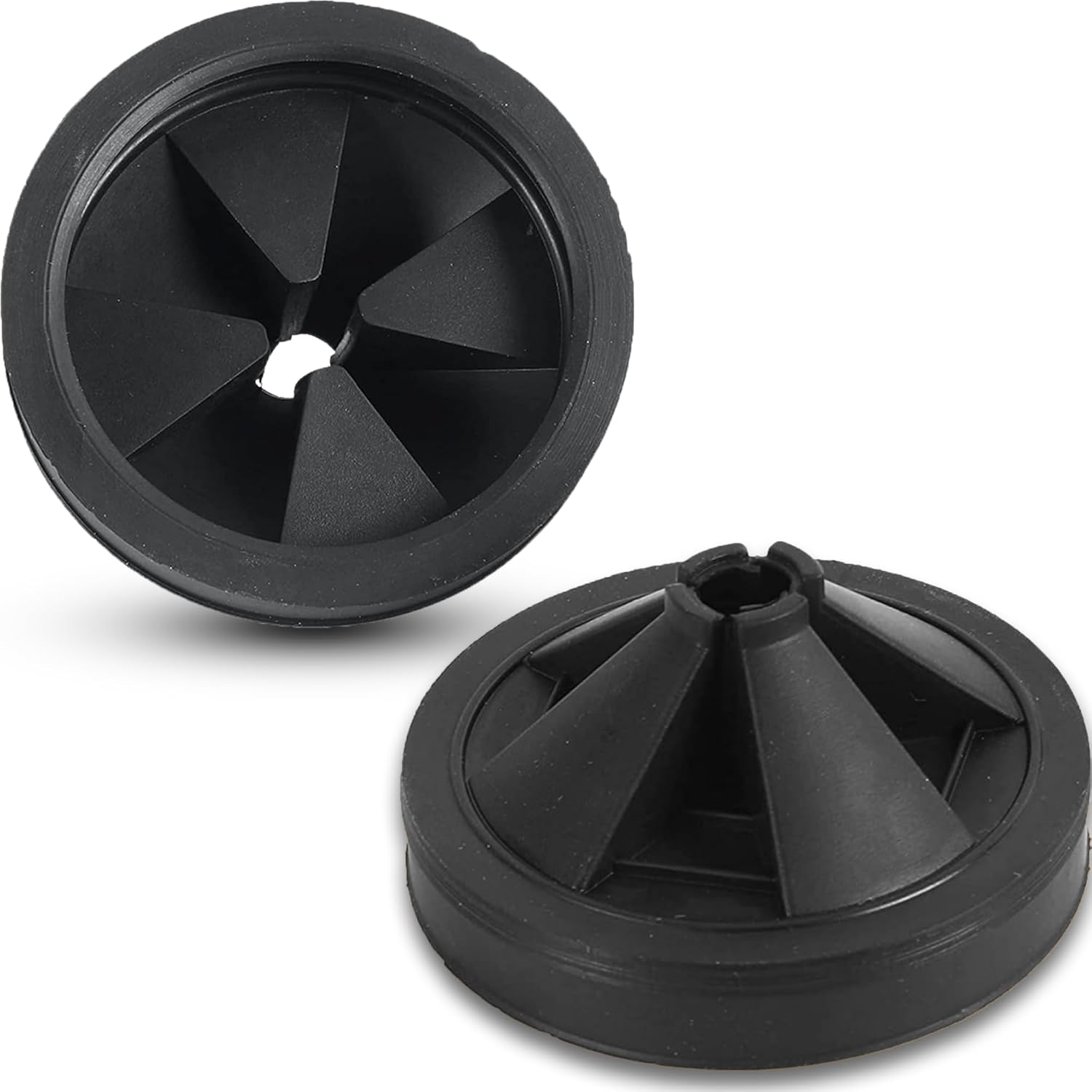 Rubber Sink Stopper and Garbage Disposal Splash Guard,Compatible with Insinkerator Garbage Disposal Parts - Image 3