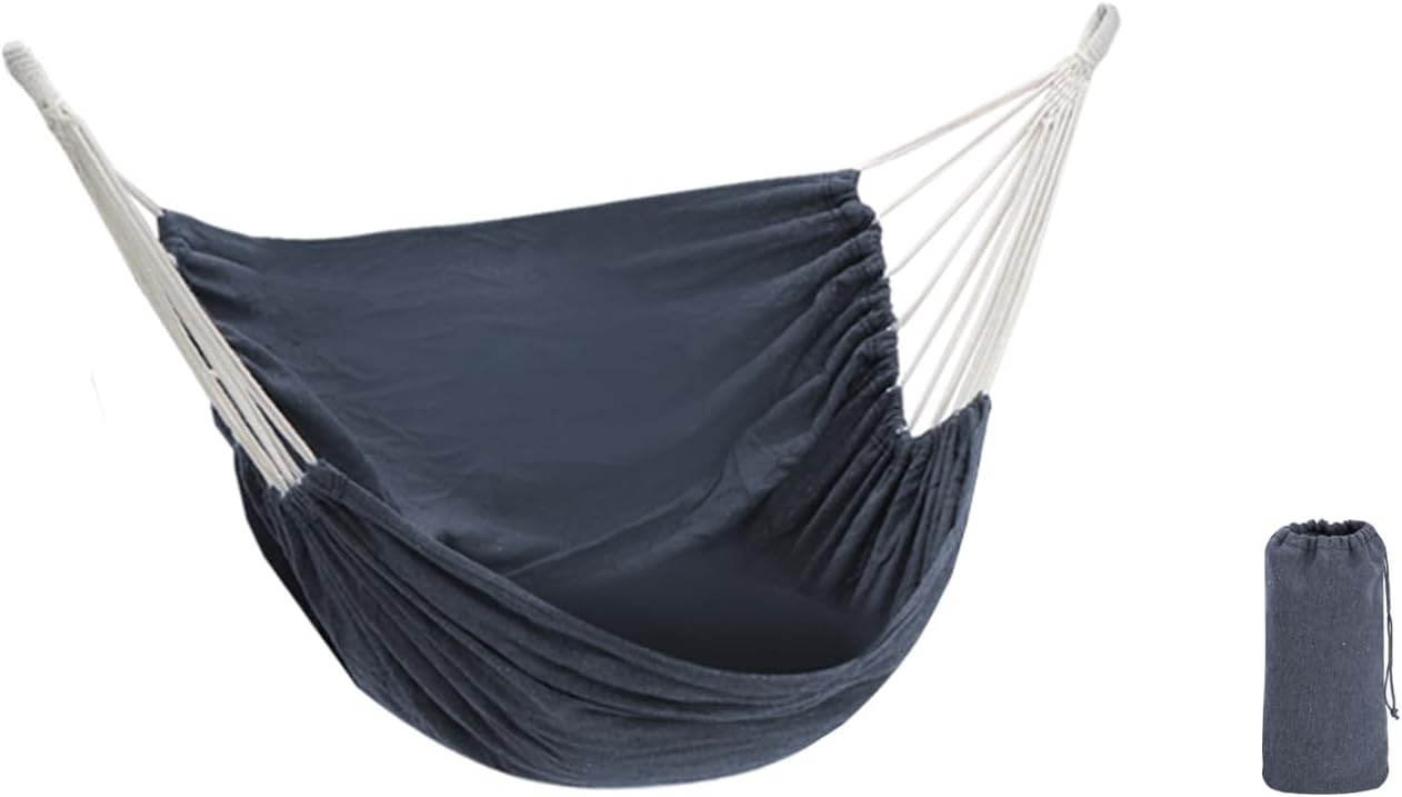 Comfortable Hammock Chair Porch Swing for Outside - Image 1