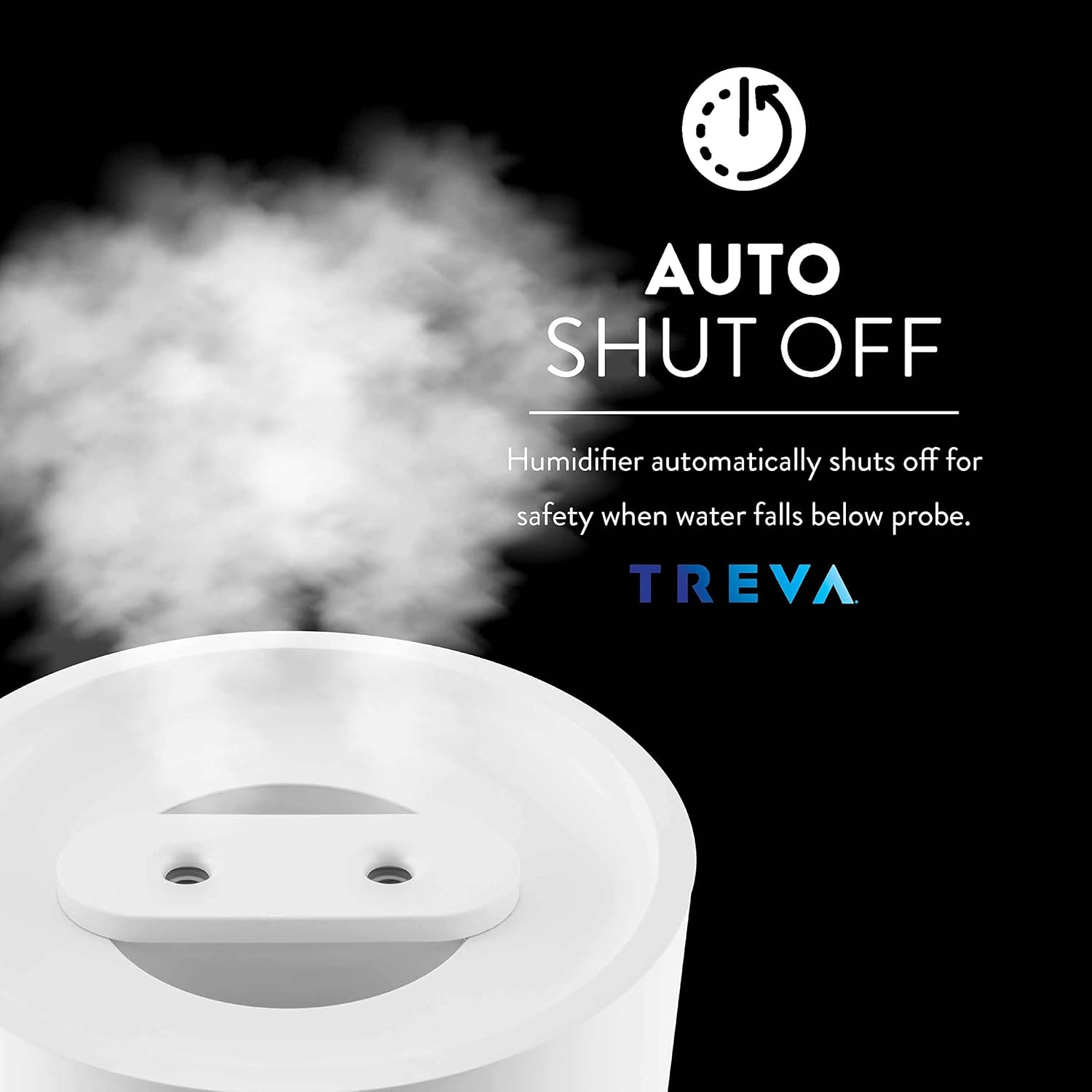 Portable Cool Mist Humidifier 2 Liter Capacity Rechargeable Battery Powered 2 Misting Modes Led Display Panel and Auto Shut Off - Image 6