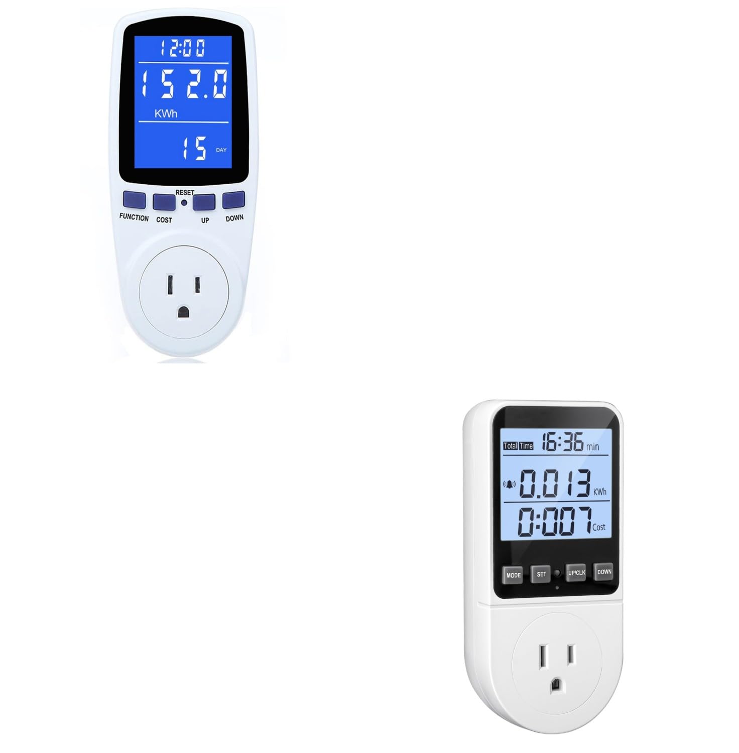 Upgraded Watt Power Meter Plug Home Electrical Usage Monitor Consumption+ Upgraded Watt Meter, Watt Usage Meter Plug Home Energy Monitor Consumption - Image 1