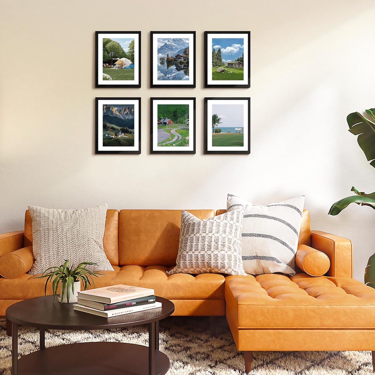 8x10 Picture Frame Set of 2 & 8.5x11 Picture Frame Bulk-6 Pack - Image 6