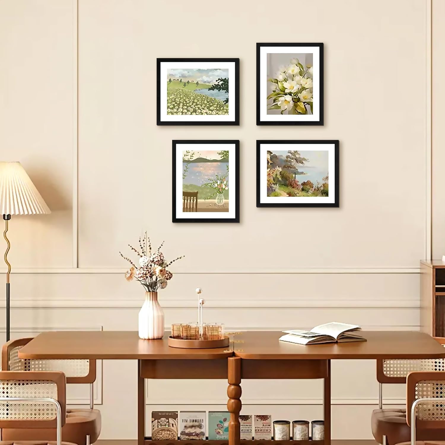 8x10 Picture Frame Set of 2 & 8.5x11 Picture Frame Bulk-6 Pack - Image 7