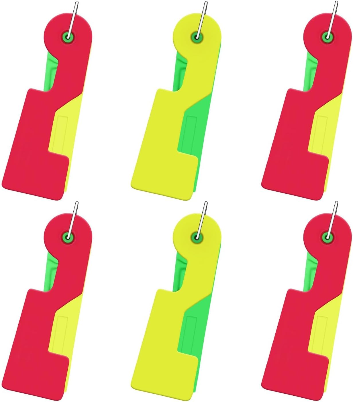 9 Pcs Automatic Needle Threader Tool,Needle Threaders for Hand Machine Sewing Quick Sewing Threader Sewing Needle Threaders for Craft Embroidery Cross Stitch Knitting - Image 1