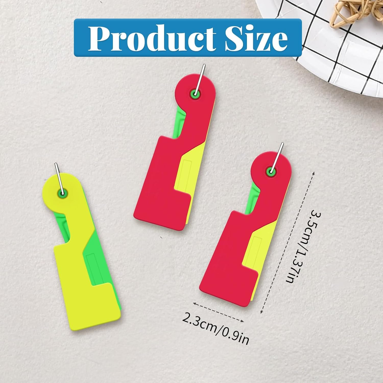 9 Pcs Automatic Needle Threader Tool,Needle Threaders for Hand Machine Sewing Quick Sewing Threader Sewing Needle Threaders for Craft Embroidery Cross Stitch Knitting - Image 2