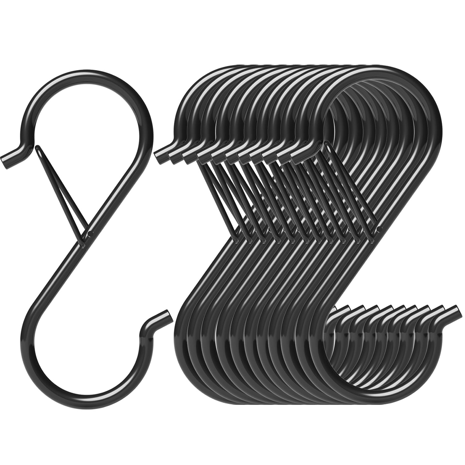 12 Pack Heavy Duty Metal 3.5