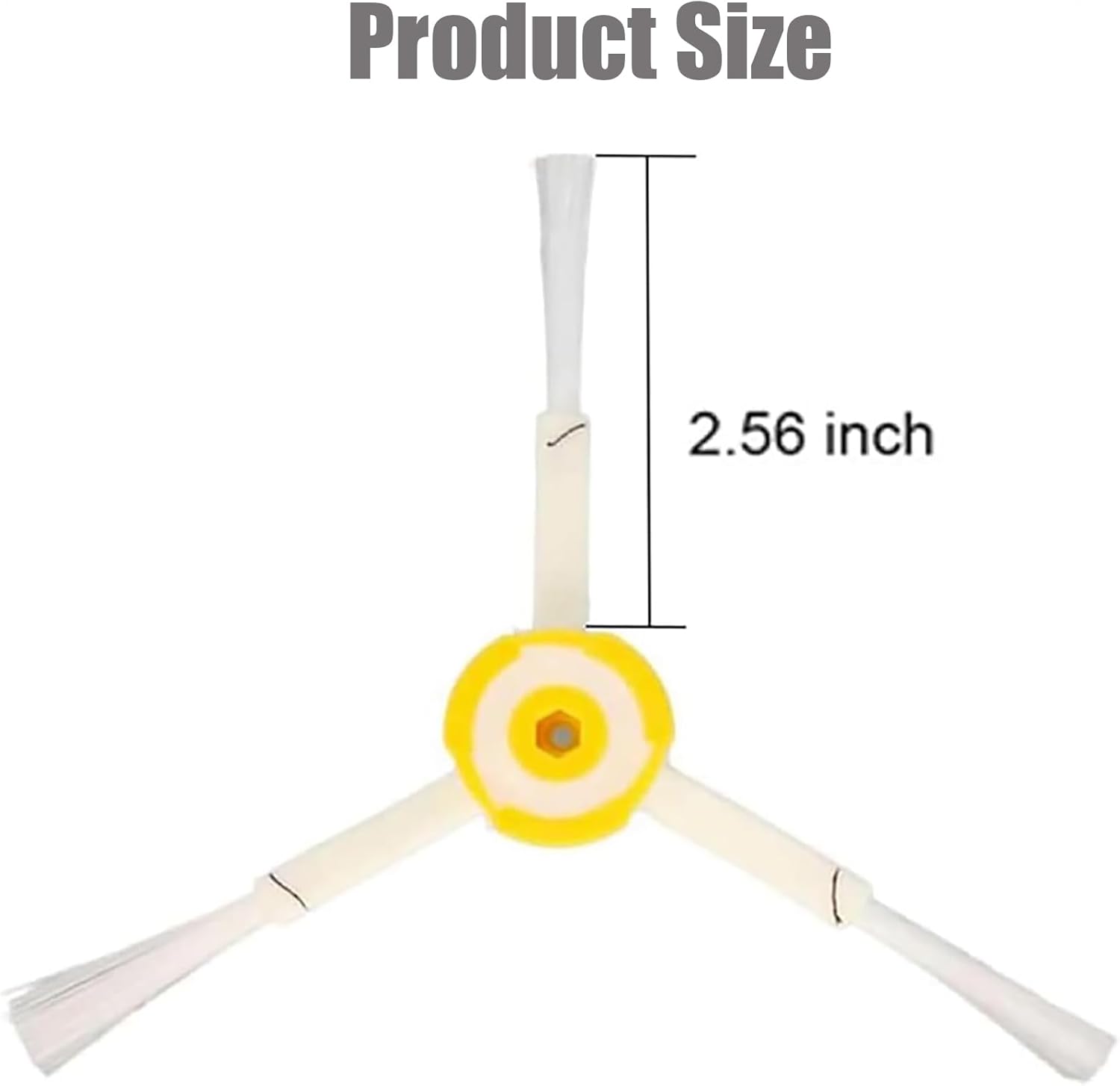 Side Brush Replacement for IRobot Roomba 900,800,700 and 600 Series 960 980 985 860 870 877 880 890 891 895 805 761 770 780 790 614 650 665 671 675 690 694 Models 6-Pack - Image 5