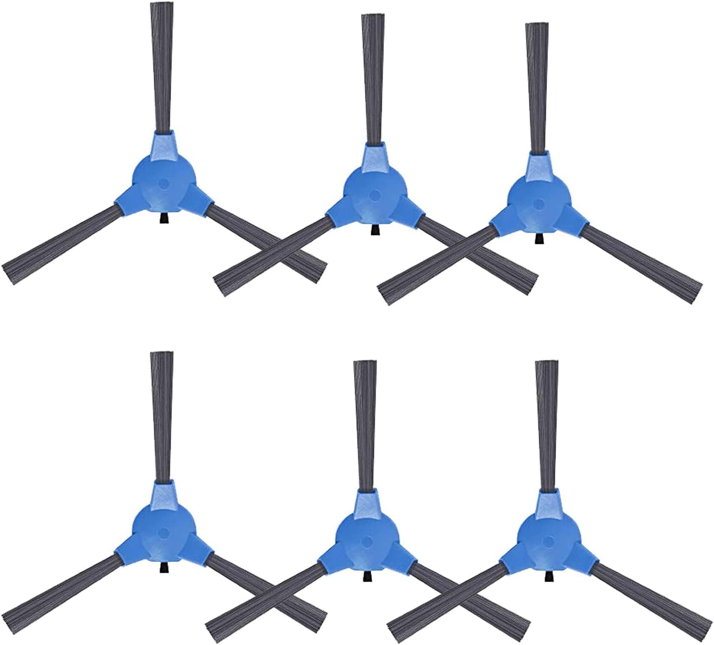 Side Brush Replacement for Eufy RoboVac 11S, RoboVac 12,RoboVac 15C, RoboVac 30, RoboVac 30C, RoboVac 35C Vacuum, 6Pack - Image 1