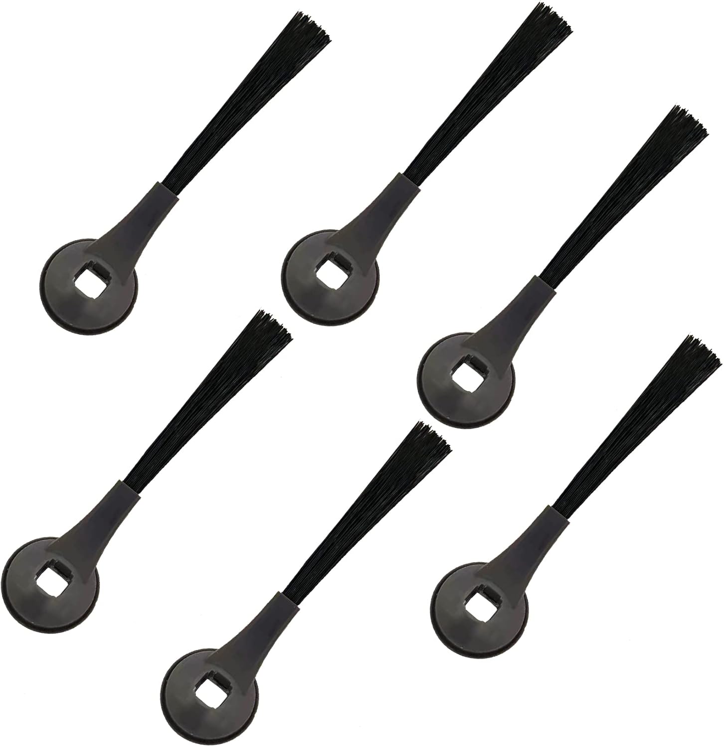 Side Brush Replacement Parts for Shark ION Robot IQ R101AE (RV1001AE),AV2511AE AV2501AE RV2502AE AV2501S IQ R101 (RV1001) RV1000 RV2001AE RV1012AE AV911S EZ Robot Vacuum Cleaner Accessory -6 Pack - Image 1