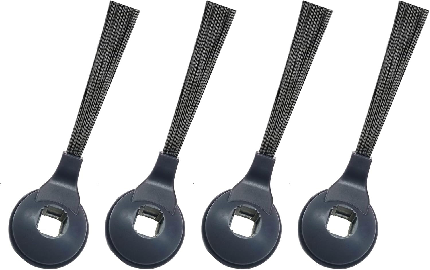 Replacement Side Brushes Compatible with Shark Vacuum Cleaner ION Robot IQ R101AE(RV1001AE), IQ R101(RV1001), RV1000 AV911S AV2501AE RV2502AE AI AV2501S, AV2501AE, RV2502AE, RV2520AOUS, AV2510AOUS - Image 1