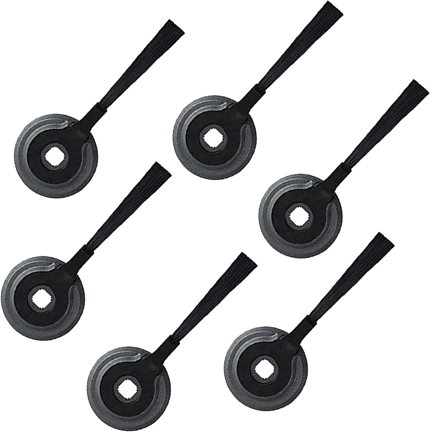 Side Brush for Shark ION Robot Vacuum AV751 AV752 AV753 RV850 RV850BRN RV850WV S87 RV700_N RV720_N RV750_N Robot Vacuum Cleaner Accessory -6 Pack - Image 1