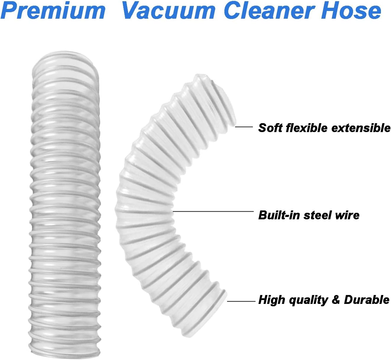 Replacement Lower Nozzle Hose for Shark Rotator NV752 NV751 NV340 NV400 NV501 NV502 NV552 NV650 UV795 Vacuum Cleaner Floor Lower Nozzle Hose Replacements Parts 7