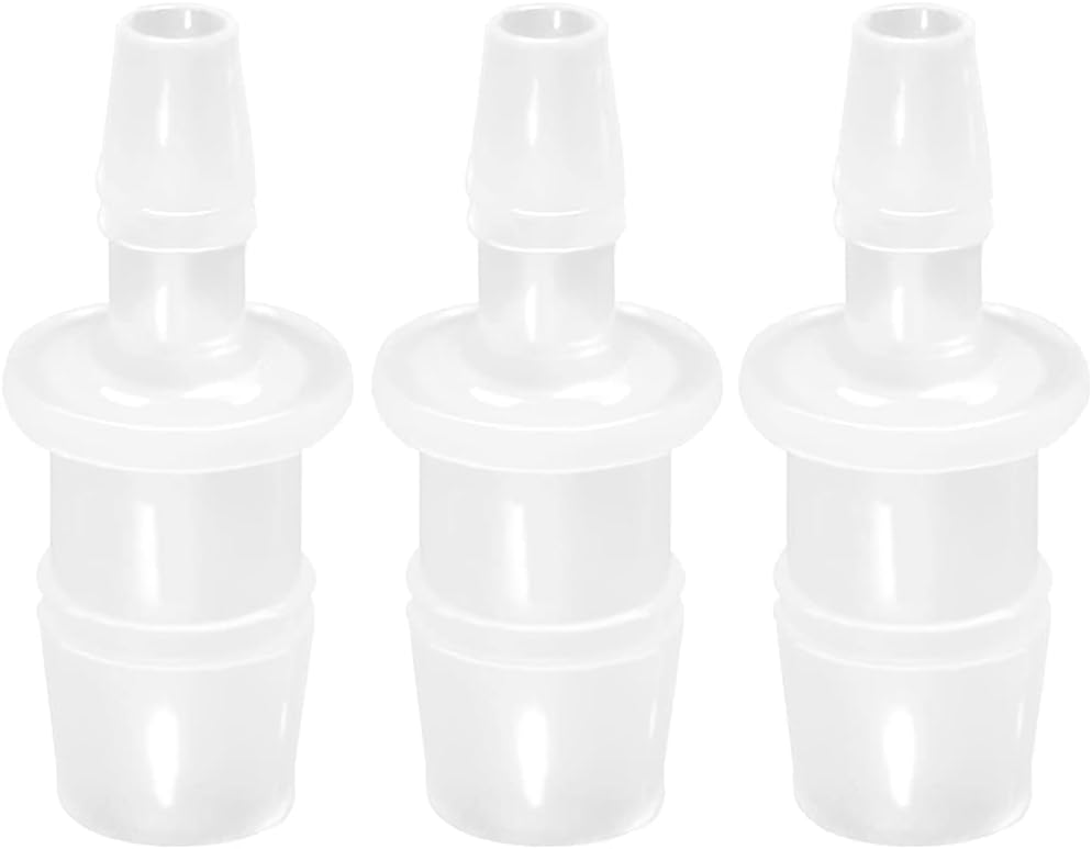 Plastic Hose Barb Reducer Pipe Fittings, 1/2