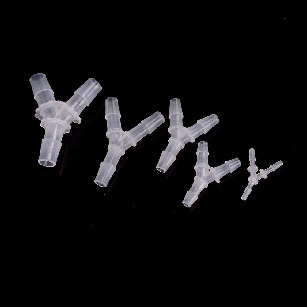 Plastic Barb Equal Y Tee 1/2