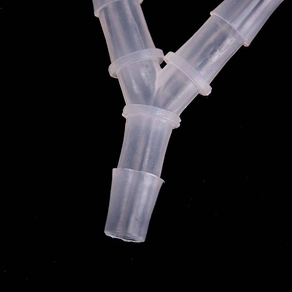 Plastic Barb Equal Y Tee 1/2