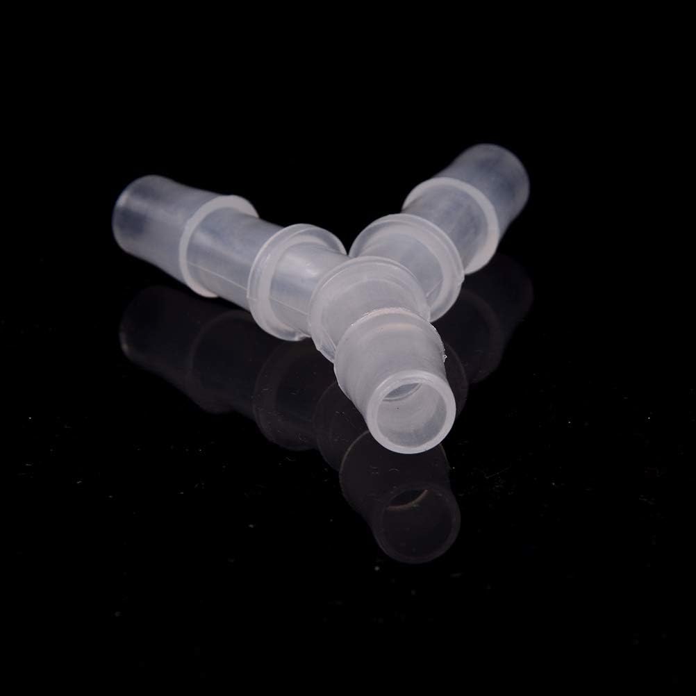 Plastic Barb Equal Y Tee 1/2